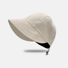 엑스비지 끈조절 벙거지 모자