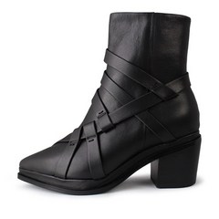 [나무하나] BAND CONNECT BOOTS NUH4635BK