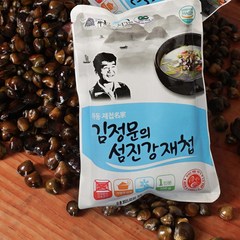 [이베따] 사나래 김정문의 섬진강 재첩국 500g x 10팩, 10개