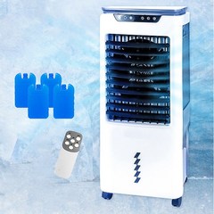 냉풍기 에어쿨러 3중필터 조용하고 강력한 에어컨급 냉방력 루시퍼 20평형, SHK-50L