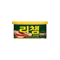 리챔 오리지널 햄통조림, 200g, 4개