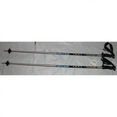 NEW 레키 스키폴 adult Alu 110cm / 44" Downhill classic Skiing poles pair NEW