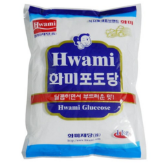 화미 포도당 1kg * 5봉, 5개