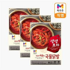 생생포차 국물닭발 800gX3팩, 없음, 3개, 800g