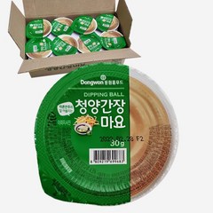 동원 청양간장마요 디핑소스 30gx32, 30g, 32개