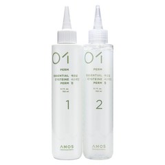 아모스 에센셜 시스테인펌 1제+2제, 1set, 150ml