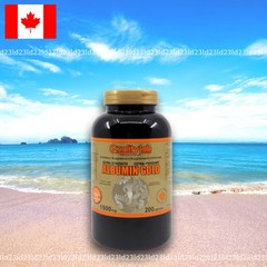 캐나다 퀄리티랩 알부민 골드 1500mg 120캡슐 단백질 로얄젤리 아미노산 영양제 캐나다산, 알부민 골드 1500mg 120캡슐 1개, 1개