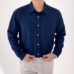 모노마인 남자 셔츠 스판 링클프리 빅사이즈 와이셔츠 M-4XL