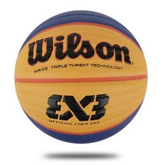 윌슨 FIBA 3X3 오피셜 농구공 게임볼 WTB0533XB 6호볼