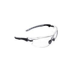 Allen Company Keen Shooting 안전 안경 남성 및 여성용 눈 보호 블랙 앤 그레이 ANSI Z87.1+ CE 등급 투명 렌즈 옐로우