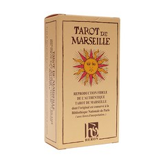 [인터타로] 마르세유 타로카드 국립도서관소장본 Marseille Tarot [한글해설서포함+주머니증정] 직수입정품