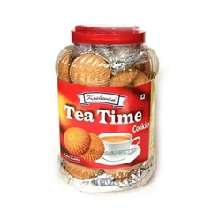 S.N. FOOD Banoful Tea Time Cookies(티타임 쿠키)방글라데시 과자 800g/1통, 미개봉상태에서 24시안으로 반품가능합니다, 800g, 1개