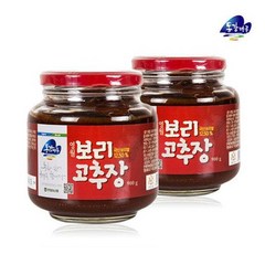 [동강마루] [영월농협] 보리고추장 900gx2병, 2병