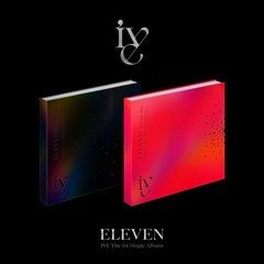 아이브 싱글 1집 일레븐 IVE ELEVEN (버전선택가능) / 포토북+포토카드+접지포스터, 03.랜덤, 1개