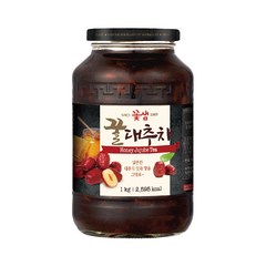 꽃샘 꿀대추차 1kg x 2개, 1개입