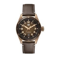 WBE5191.FC8276 태그호이어 TAGHEUER 남성 가죽시계