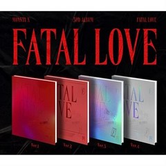 몬스타엑스 정규 3집 MONSTA X FATAL LOVE 랜덤