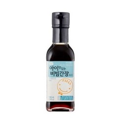 심영순 아이맛있는 비빔간장 150ml 아기간장, 7개