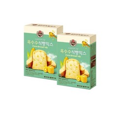 CJ 옥수수식빵믹스, 760g, 2개