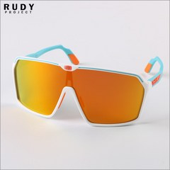 [RUDYPROJECT] 스핀쉴드 SP724058-0003 / 루디프로젝트 싸이클 선글라스 아시안핏 SP724058-Z003 오렌지 미러렌즈