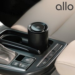 알로코리아 차량용 음이온 플라즈마 공기청정기 휴대용 자동차 냄새제거, A5플러스 (1+1)