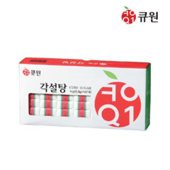 삼양사 큐원 각설탕 1kg (147t) 1box