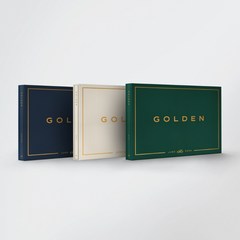 정국 골든 앨범 GOLDEN 일반반 SOLID 솔로 데뷔 방탄 BTS, 일반반 SHINE 버전