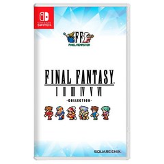 Final Fantasy I-VI Pixel Remaster Collection 파이널 판타지 픽셀 리마스터 (수입판) Multi-Language