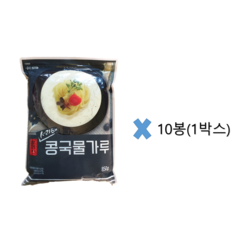 [할매손]서리태 콩국물가루 850g x10개 (한박스), 10개