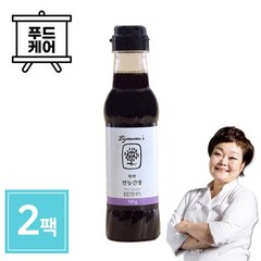 빅마마 이혜정의 뚝딱 만능간장 2개 320g x 2