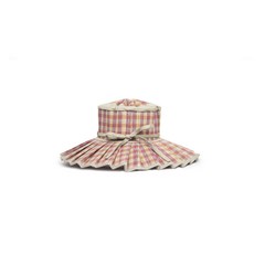 [공식] [로나머레이] Pink Scallop Island Capri Child Hat (핑크 스캘럽 - 아일랜드 카프리 차일드)