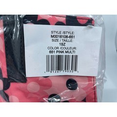 마크제이콥스 Marc Jacobs [세금포함] [정품] NWT TUCK Tote 핑크 멀티 색상 꽃 나일롱 어깨 바이커 Bag 16106