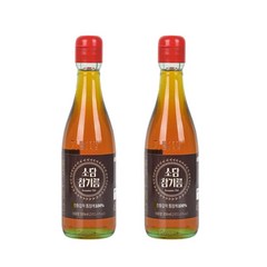 소담 참기름 300ml 2개