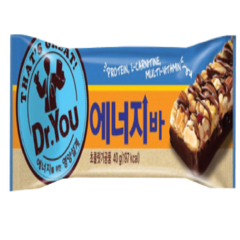 오리온 닥터유 에너지바, 40g, 72개