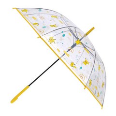 포켓몬스터 MINIATURE 반자동 우산 살길이60cm POE 장우산