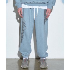 (국내배송) SCULPTOR 스컬프터 Praying Jogger Pants Ash Sage