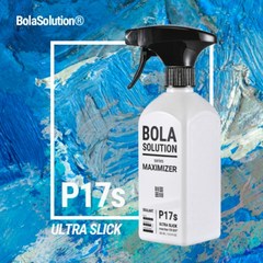 볼라솔루션 P17s 울트라 슬릭 왁스 코팅제 500ml, 1개