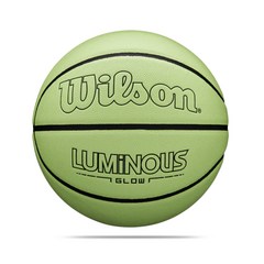 윌슨 LUMINOUS 글로우 형광 농구공 올코트 야간 경기용 7호볼 WTB2028XB07, 1개