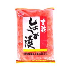 일제 적초 생강 절임 초생강 1.2kg, 1개