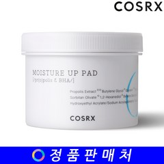 COSRX 코스알엑스 원스텝 모이스쳐 업 패드, 70매, 1개