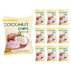 로얄 코코넛칩 스위트, 40g, 10개