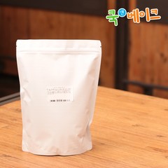 무표백 유기농 박력밀가루 1kg, 1개