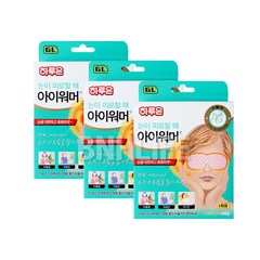 하루온 아이워머 온열안대 스팀마스크 3박스(15매), 3개