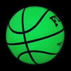 야간경기용 빛반사 형광 농구공 7호 스포츠 연습용 청소년 놀이 운동