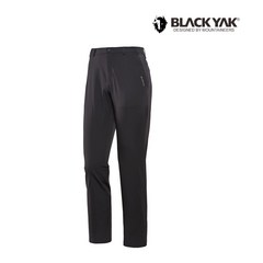 블랙야크 [ BLACK YAK ] 23년 가을 신상품!!베이직한 디자인의 간절기 기본형 남성 팬츠 B스탠다드알파팬츠#1 BK 23FPN