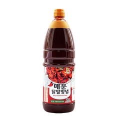 첫맛 매운닭발양념 2kg, 1개