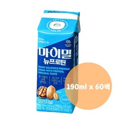 마이밀 마시는 뉴프로틴, 2박스, 5700ml