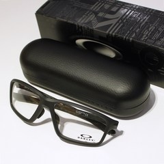 오클리 안경 크로스링크 제로 OX8080-07 가벼운 착용감 남자 검은색 스포츠 안경테