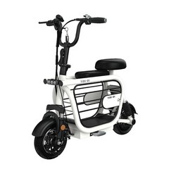 애견동반 팻바이크 캐리어 강아지 자전거, 48V, 전기자전거-(15A 배터리-수명 70km)