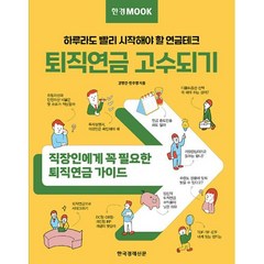 퇴직연금 고수되기:하루라도 빨리 시작해야 할 연금테크, 강영선,민주영 공저, 한국경제신문